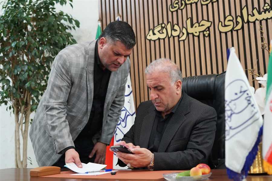 الوعده وفا؛ دومین سفر متوالی فرماندار ساری به چهاردانگه