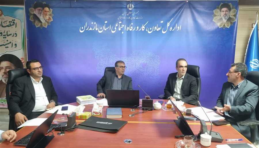 رشد کیفی خدمات در اداره‌کل کار مازندران