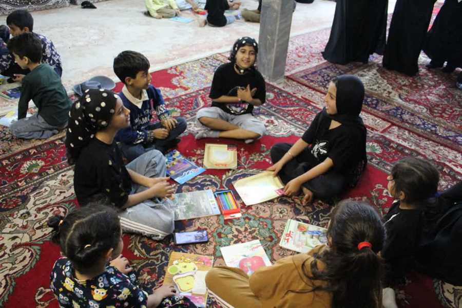 کودکان "کاورد"، ارادت‌شان را نقاشی کردند