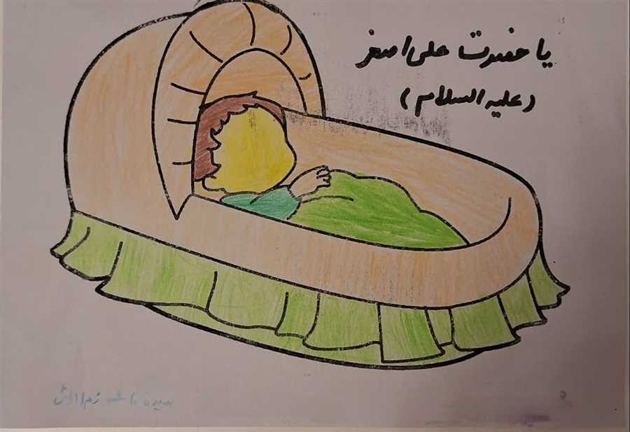 کودکان "کاورد"، ارادت‌شان را نقاشی کردند