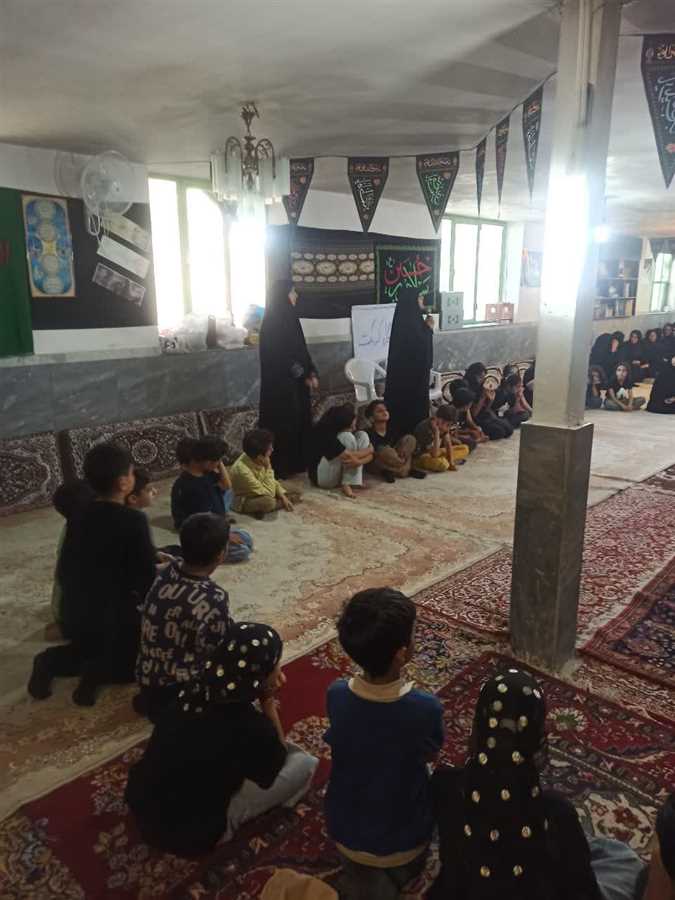 کودکان "کاورد"، ارادت‌شان را نقاشی کردند