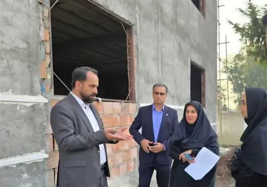 کتابخانه نیمه‌کاره کیاکلا جان می‌گیرد