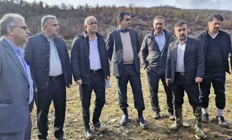 مسیر لوله گاز چهاردانگه به دودانگه مرمت می‌شود