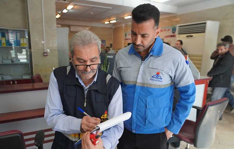 تشدید پایش مصرف گاز ادارات مازندران