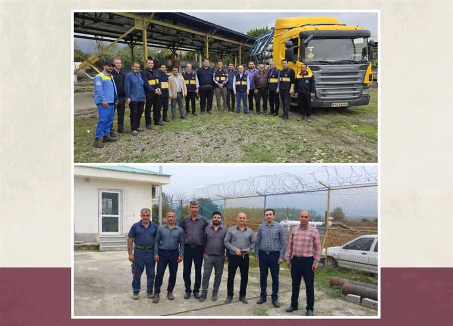 خط ۳۰ اینچ نور به صلاح‌الدین‌کلا گازدار شد