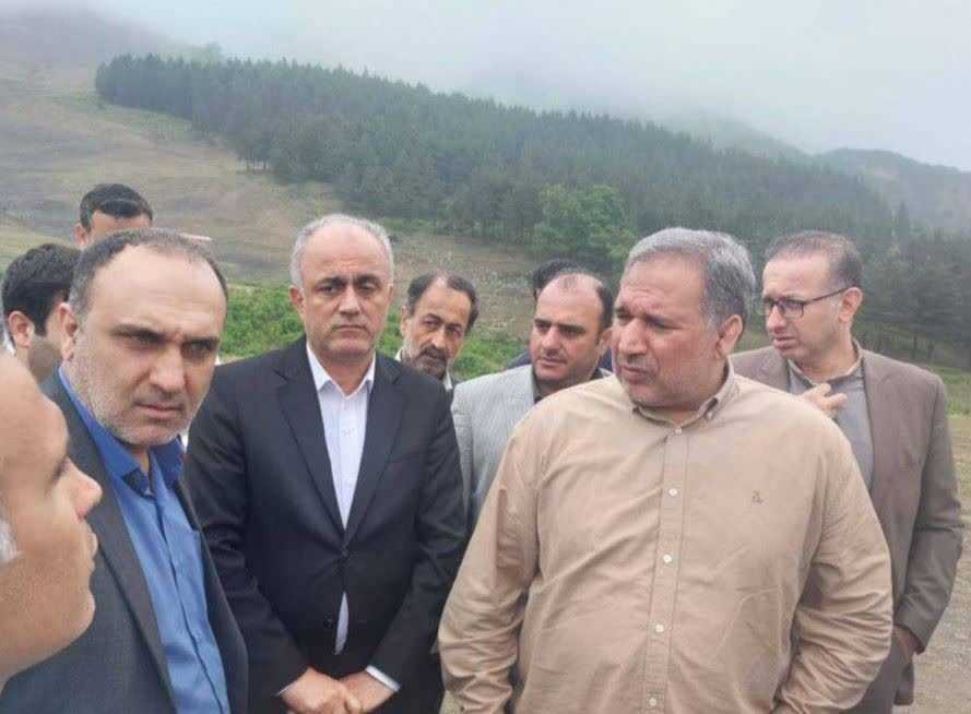 گازرسانی به رامسر شتاب گرفت