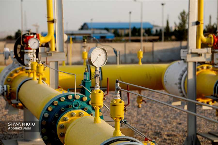 پایان عملیات تزریق گاز خط تغذیه مرزن‌آباد - دوآب