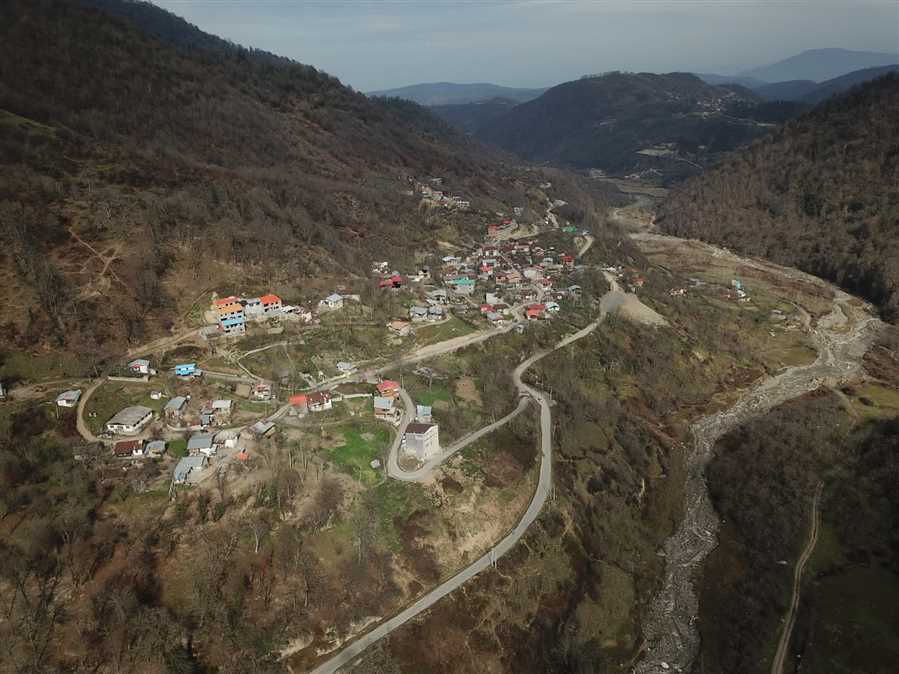 مشعل گاز در "سماکوش‌محله" بابل روشن شد