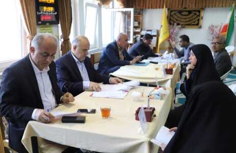 شرکت گاز مازندران پای کار مردم