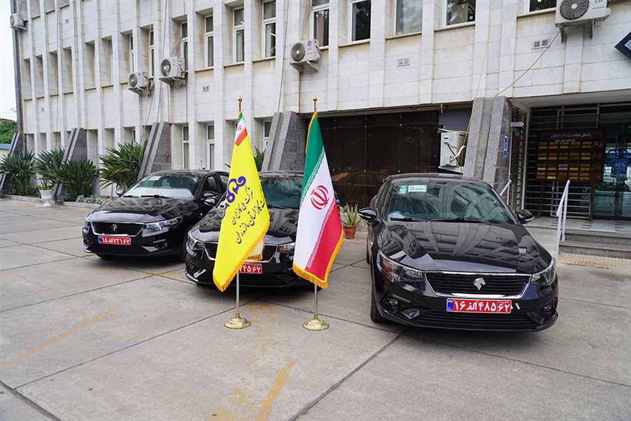 نوسازی ناوگان حمل و نقل شرکت گاز مازندران