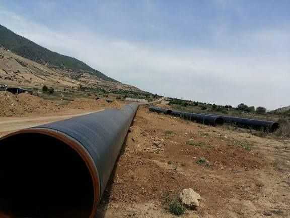 مسیر لوله گاز چهاردانگه به دودانگه مرمت می‌شود