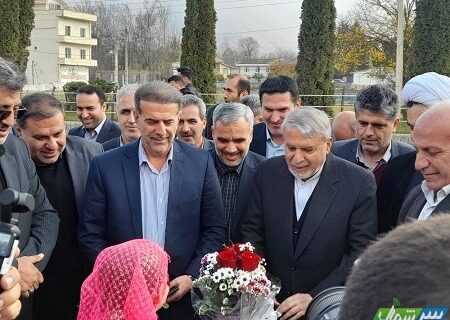 روز نخست سفر وزیر گردشگری به مازندران + عکس